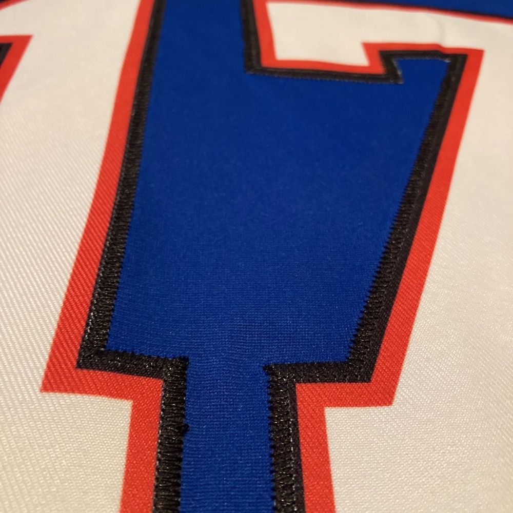 Josh Allen Blue Buffalo Bills Jersey - Picture 2 of 7